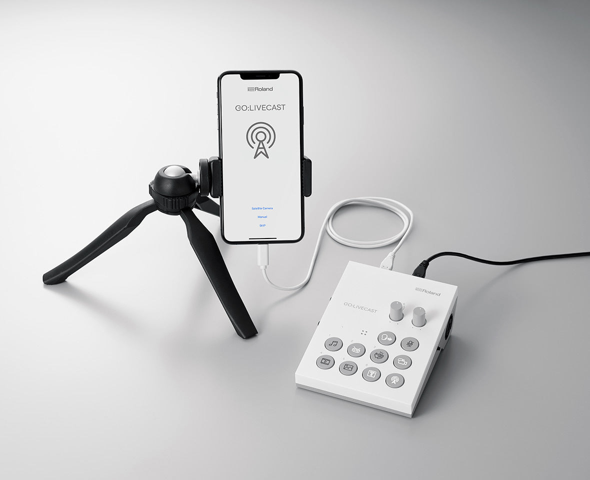 Roland Go Live Cast Audio interface