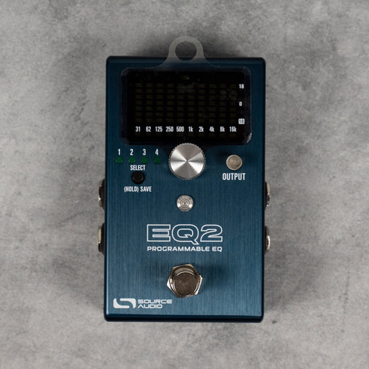 Source Audio SA270 EQ2 Programmable EQ Pedal