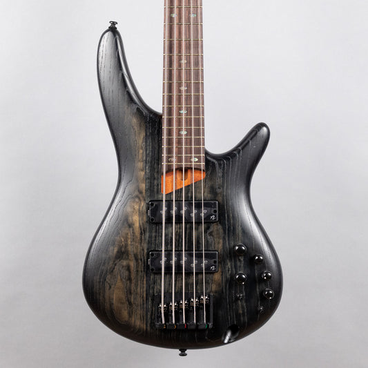 Ibanez SR605E SR Standard 5-String Bass, Black Stained Burst