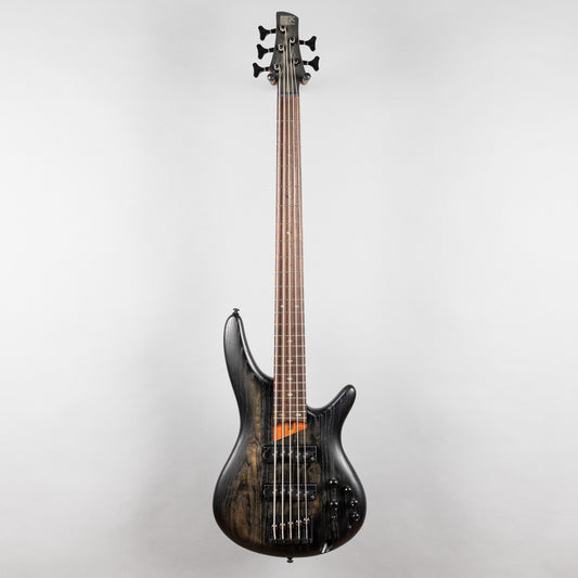 Ibanez SR605E SR Standard 5-String Bass, Black Stained Burst