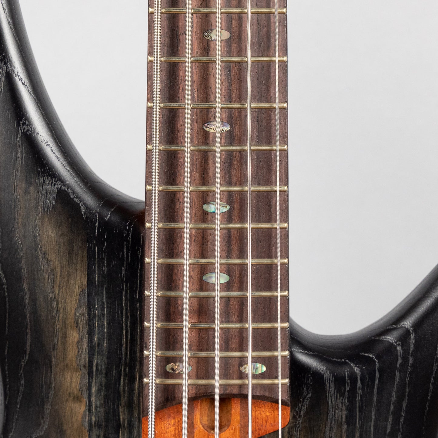 Ibanez SR605E SR Standard 5-String Bass, Black Stained Burst
