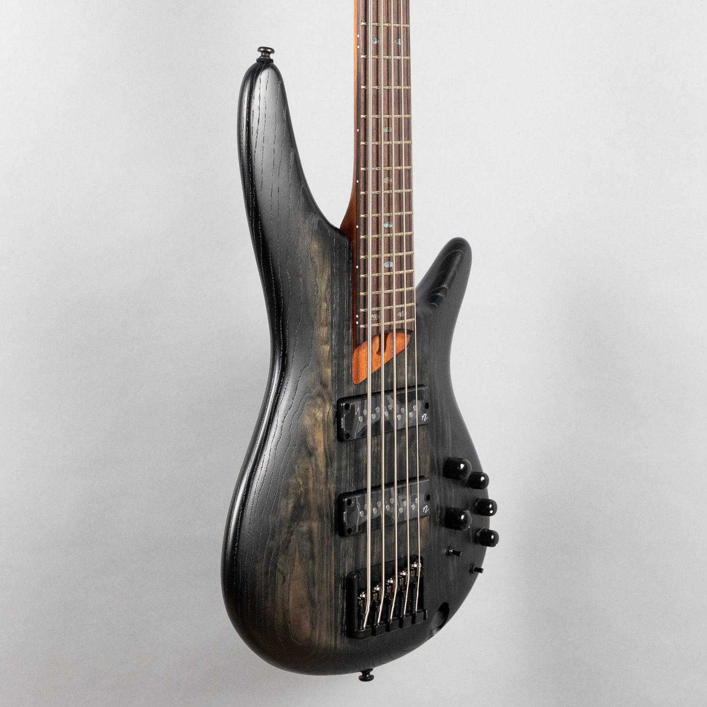 Ibanez SR605E SR Standard 5-String Bass, Black Stained Burst