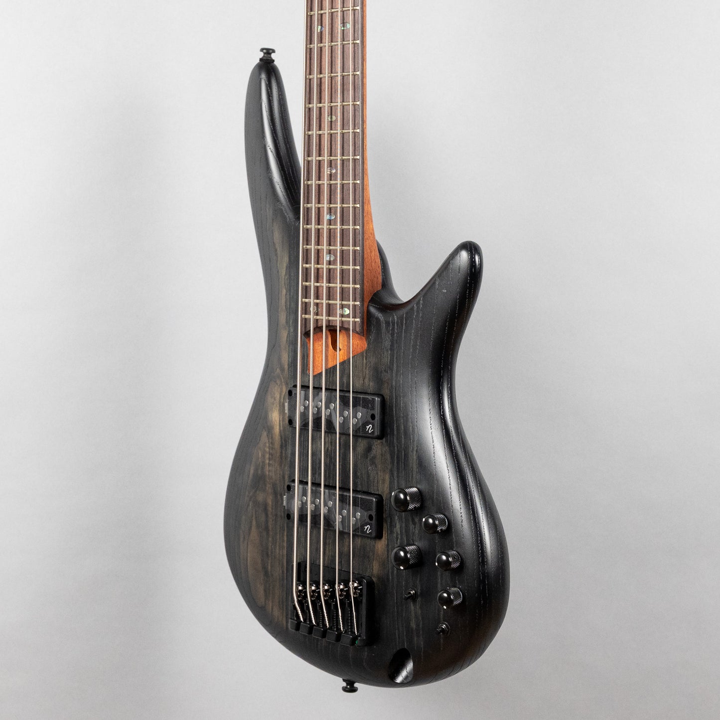 Ibanez SR605E SR Standard 5-String Bass, Black Stained Burst
