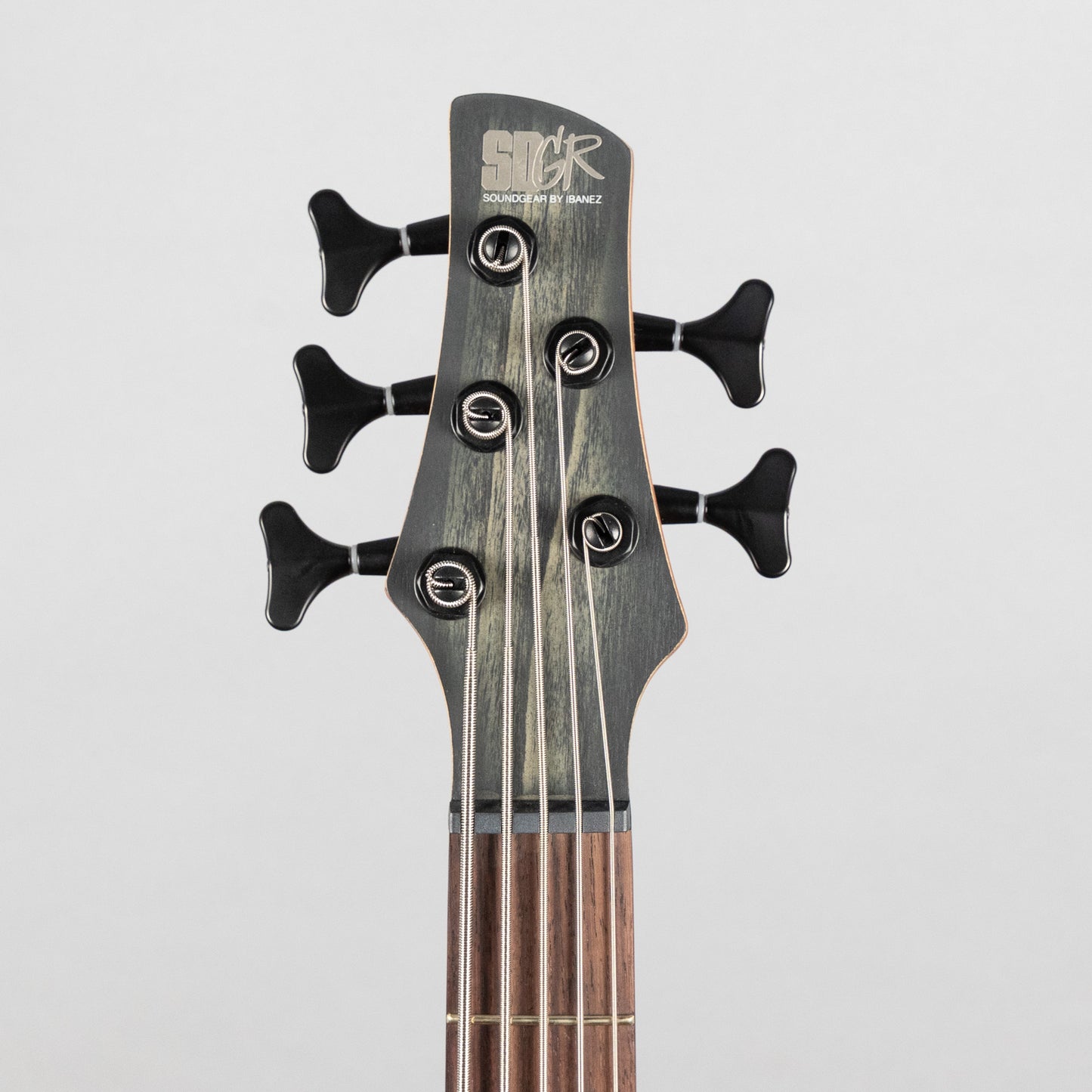 Ibanez SR605E SR Standard 5-String Bass, Black Stained Burst