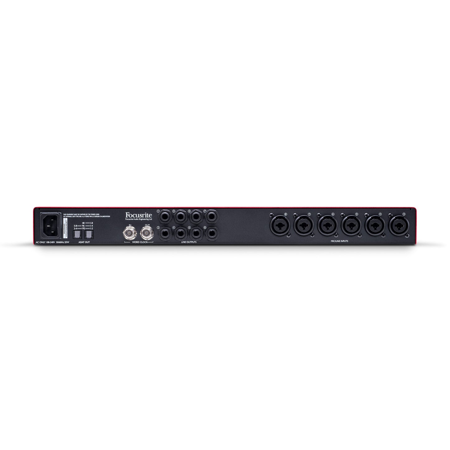 Focusrite Scarlett OctoPre Audio Interface