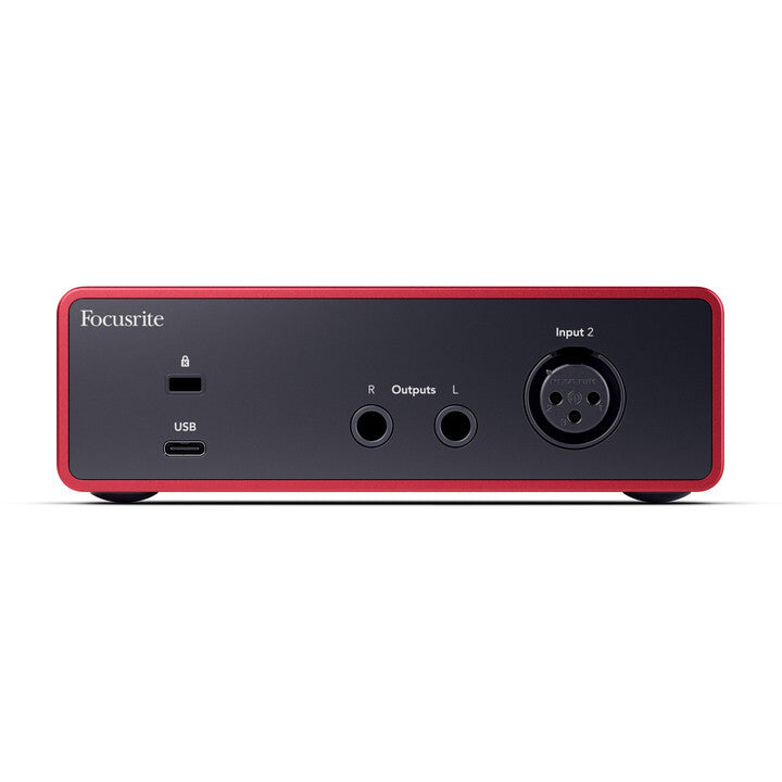 Focusrite Scarlette Solo USB Audio Interface 2in2out