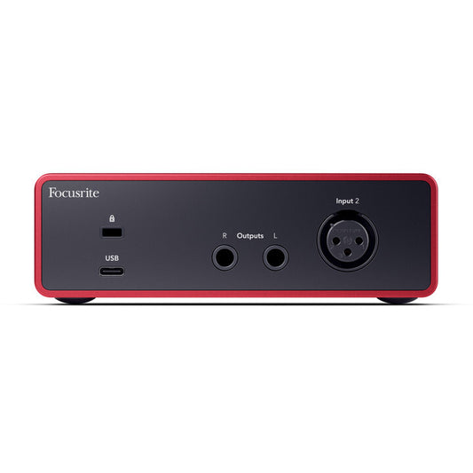 Focusrite Scarlette Solo USB Audio Interface 2in2out