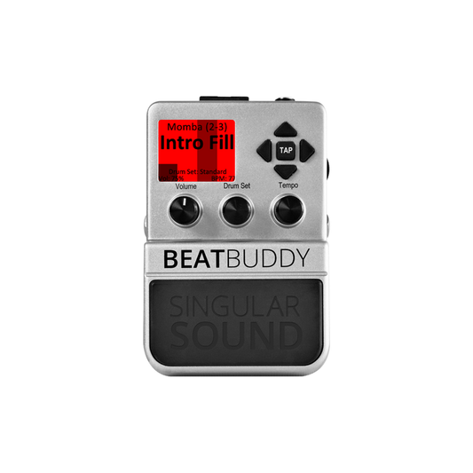 Singular Sound BeatBuddy Drum Machine Pedal