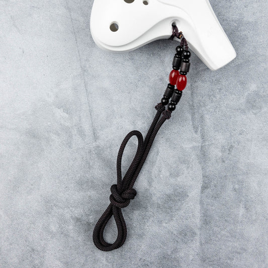 Songbird Bravura Alto C Plastic 12-Hole Ocarina, White