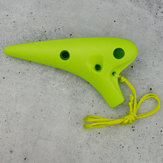 Songbird / Focalink Brio Plastic 12-Hole Soprano C Ocarina in Green