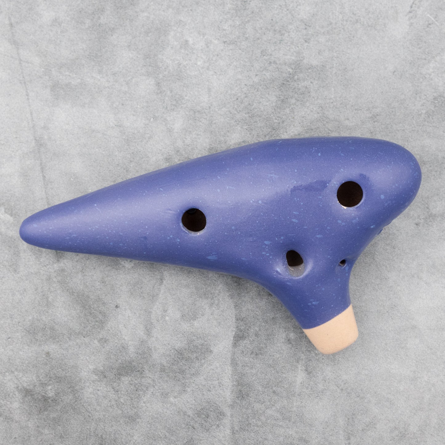 Songbird Pastoral Alto C Ocarina, Blue
