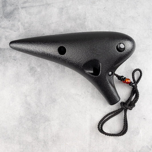 Songbird Rivo Alto C Ocarina, Black