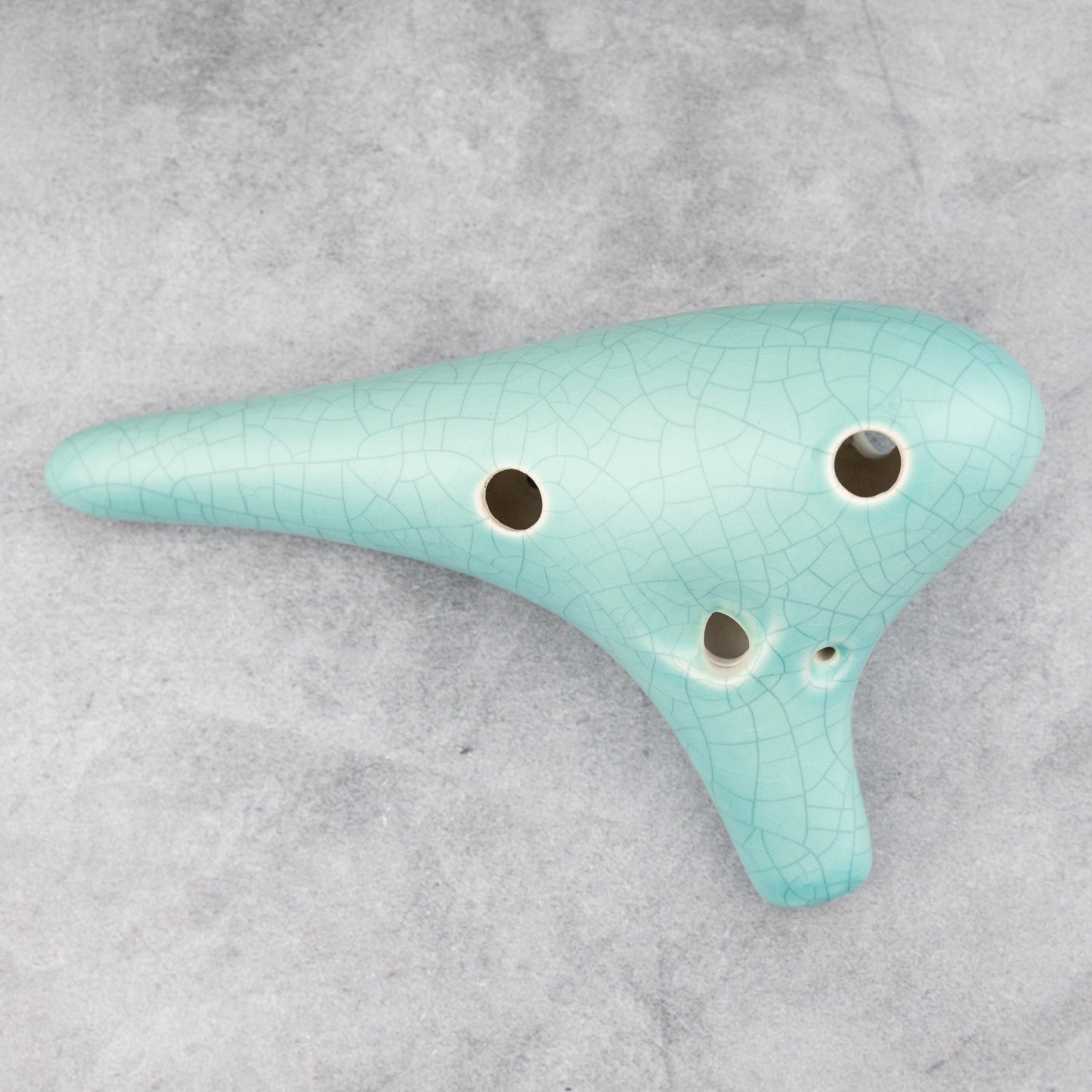 Songbird Sonoro Alto C Jade Crackle Ocarina
