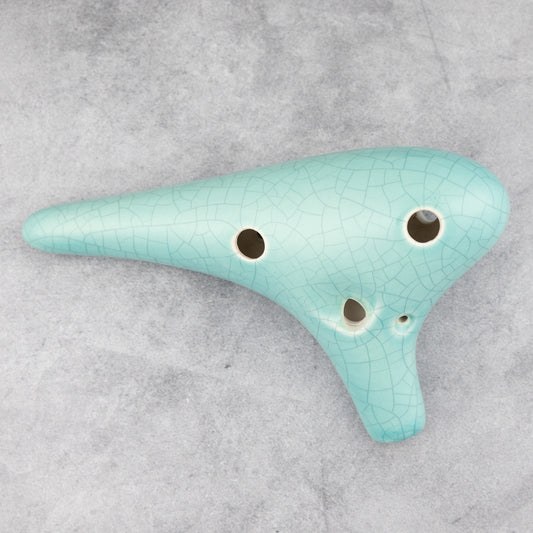 Songbird Sonoro Alto C Jade Crackle Ocarina