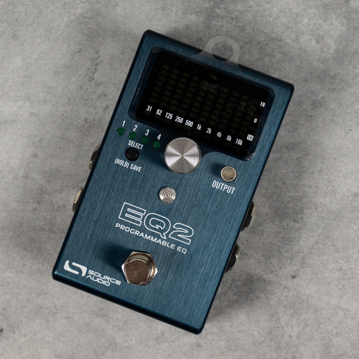ギター Source Audio / SA270 EQ2 Programmable EQ Source Audio SA270 EQ2 Programmable EQ Pedal – Carlton Music Center
