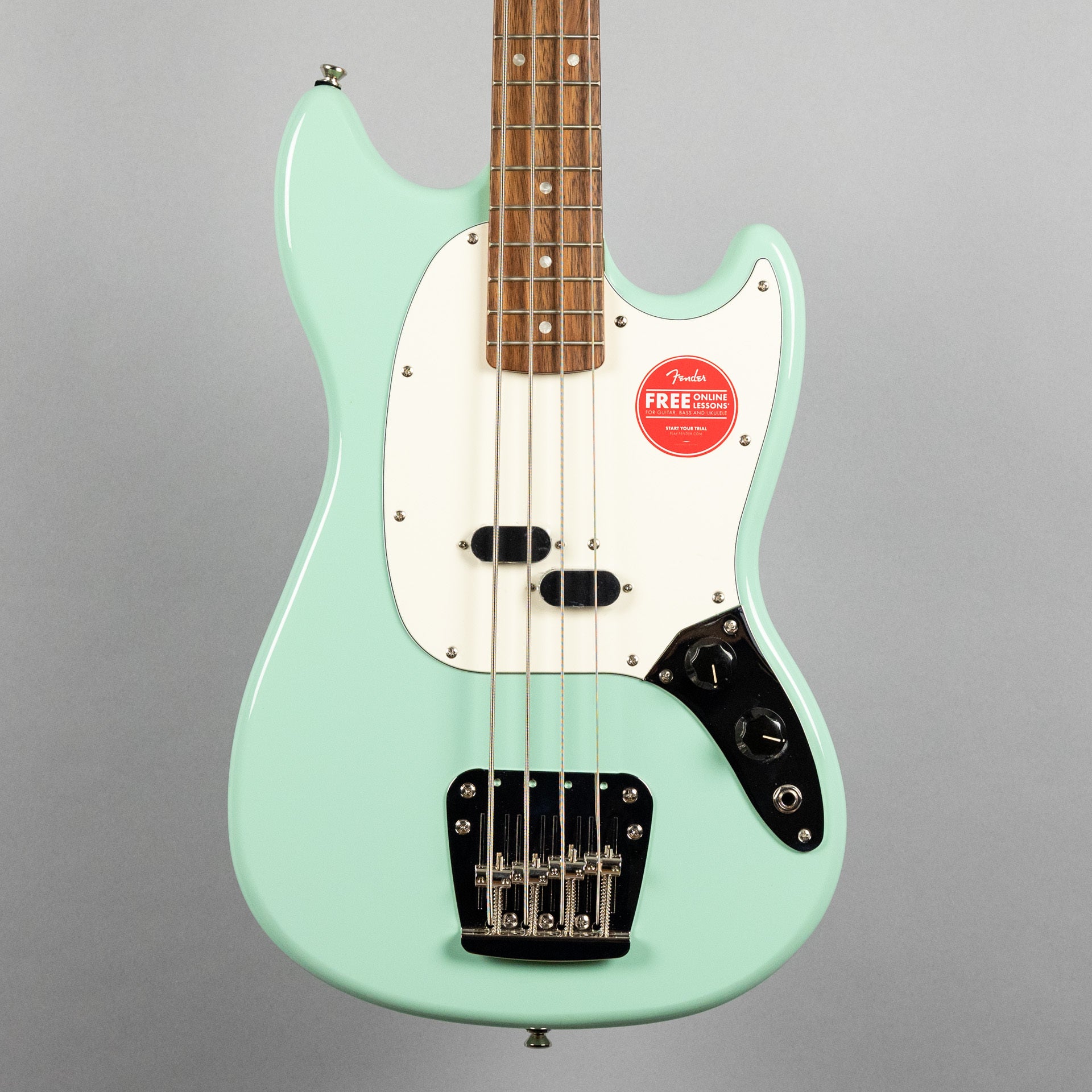 Squier Classic Vibe '60s Mustang Bass in Surf Green – Carlton