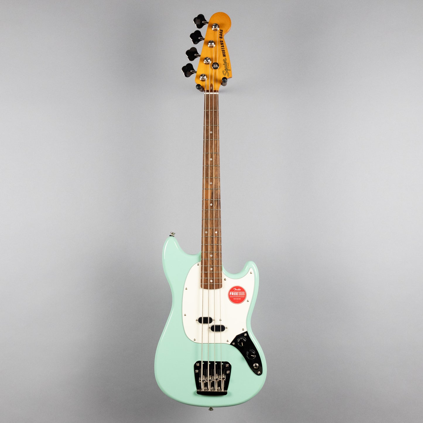 Squier Classic Vibe '60s Mustang Bass in Surf Green