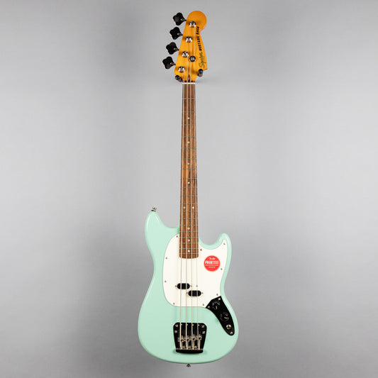 Squier Classic Vibe '60s Mustang Bass in Surf Green