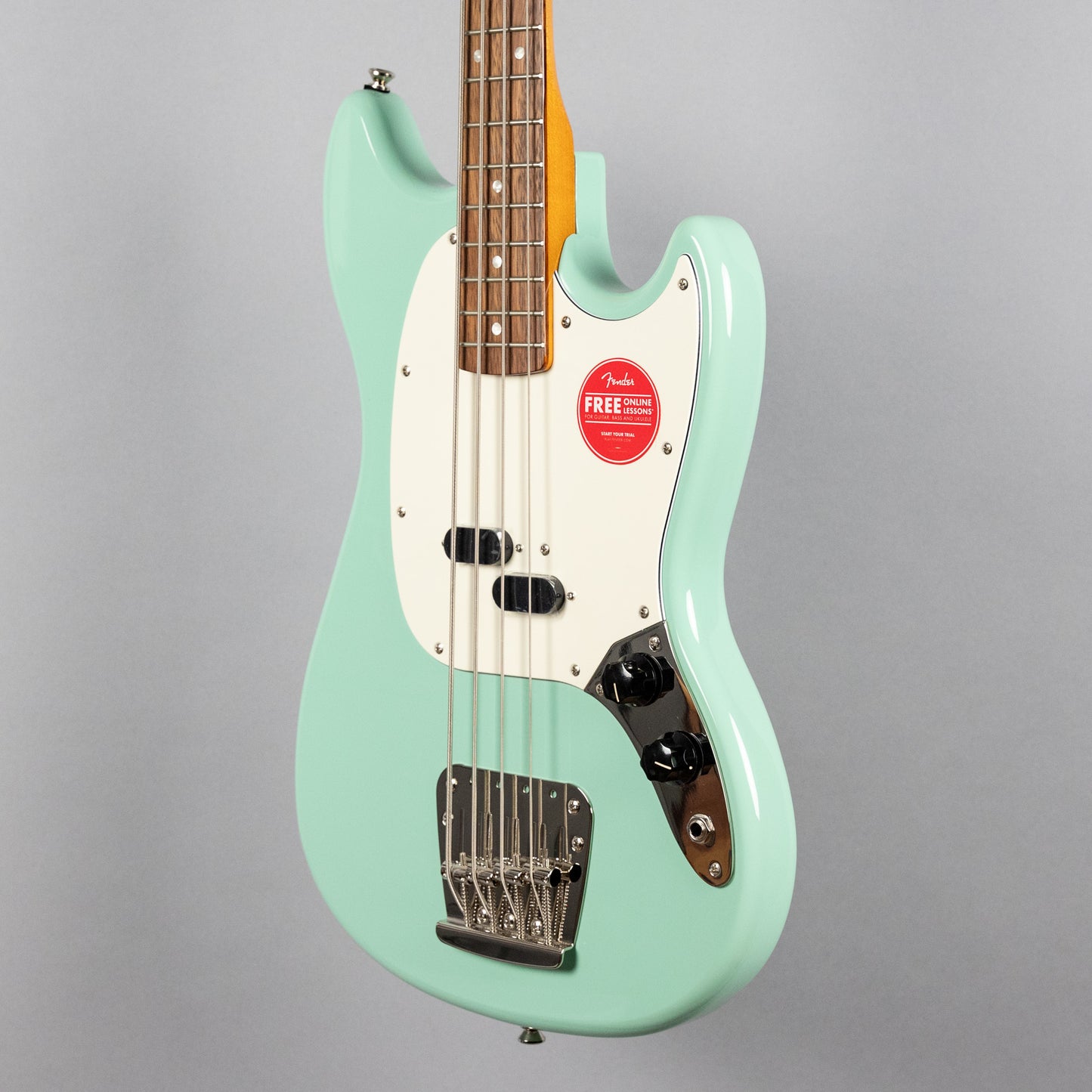 Squier Classic Vibe '60s Mustang Bass in Surf Green