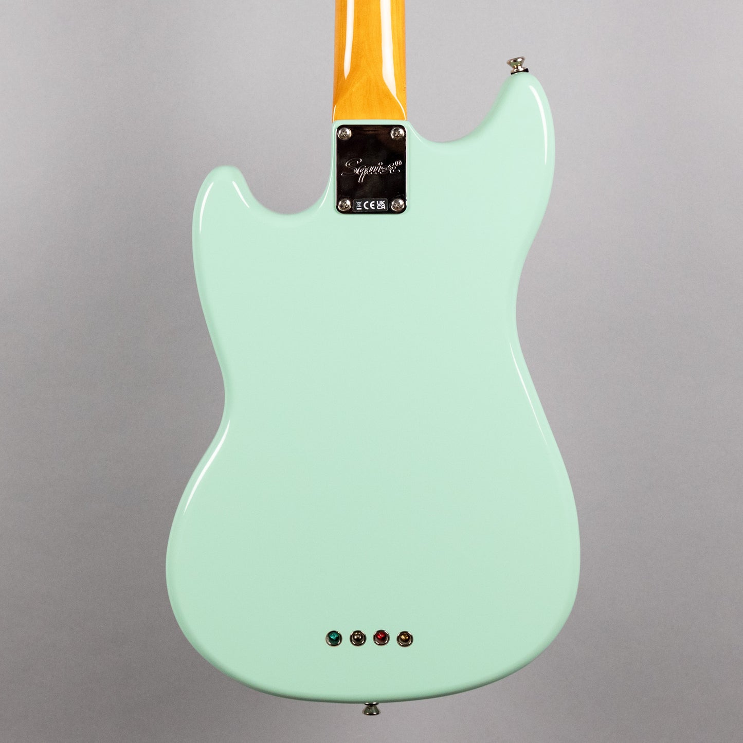 Squier Classic Vibe '60s Mustang Bass in Surf Green
