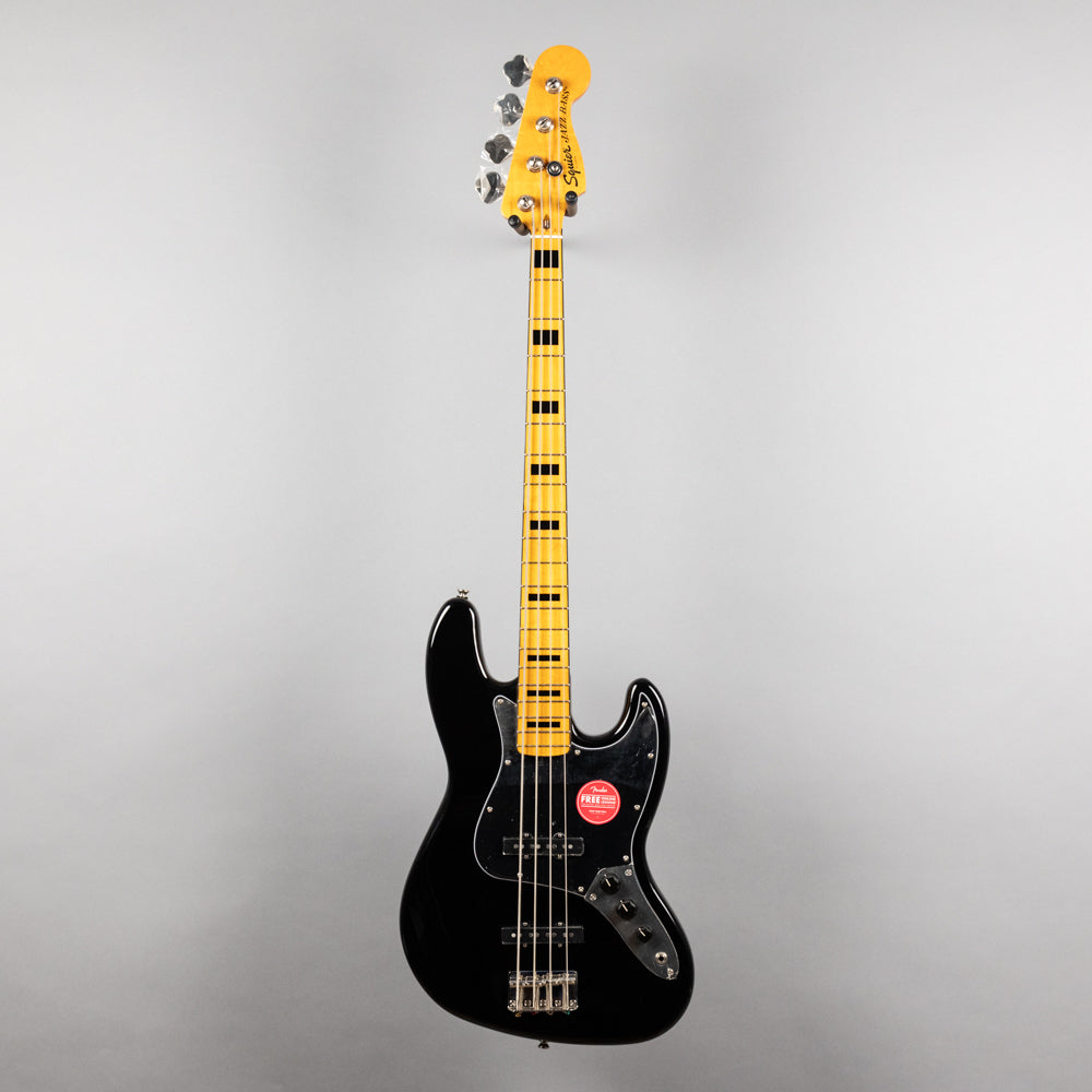Squier Classic Vibe '70s Jazz Bass, Black