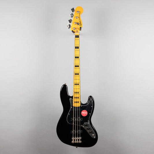 Squier Classic Vibe '70s Jazz Bass, Black
