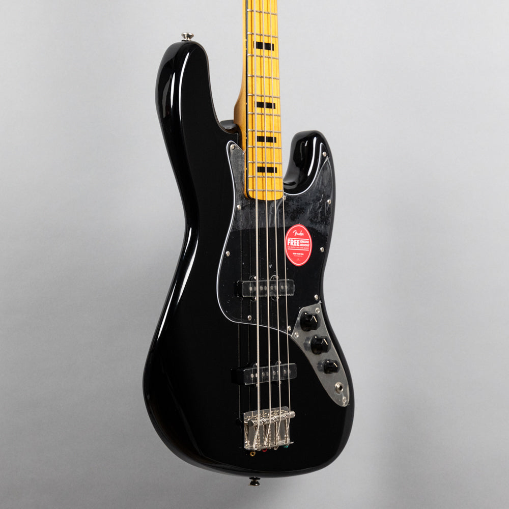 Squier Classic Vibe '70s Jazz Bass, Black