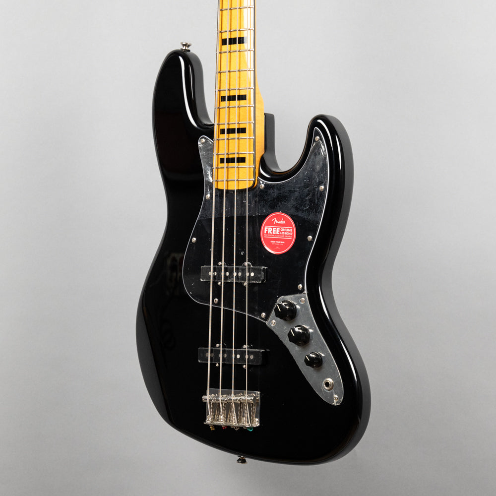 Squier Classic Vibe '70s Jazz Bass, Black