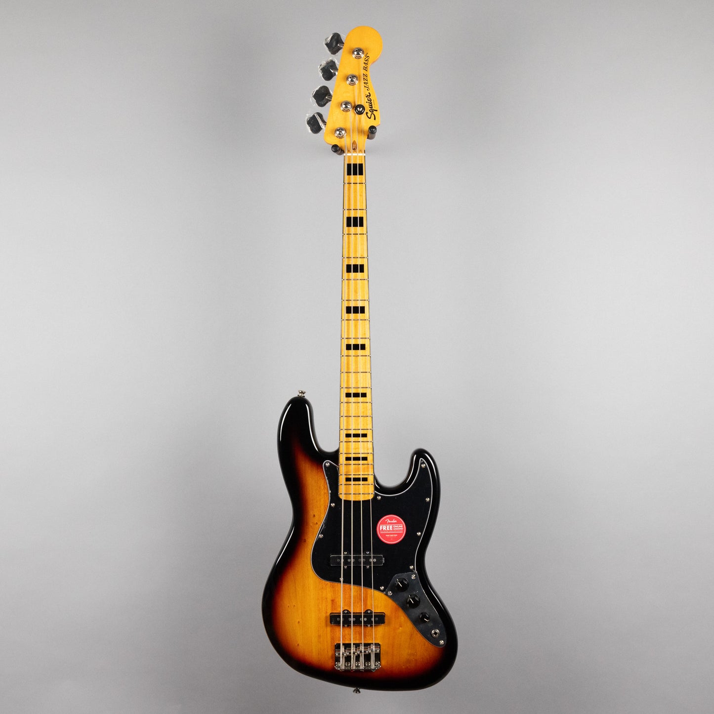Squier Classic Vibe '70s Jazz Bass in 3-Color Sunburst