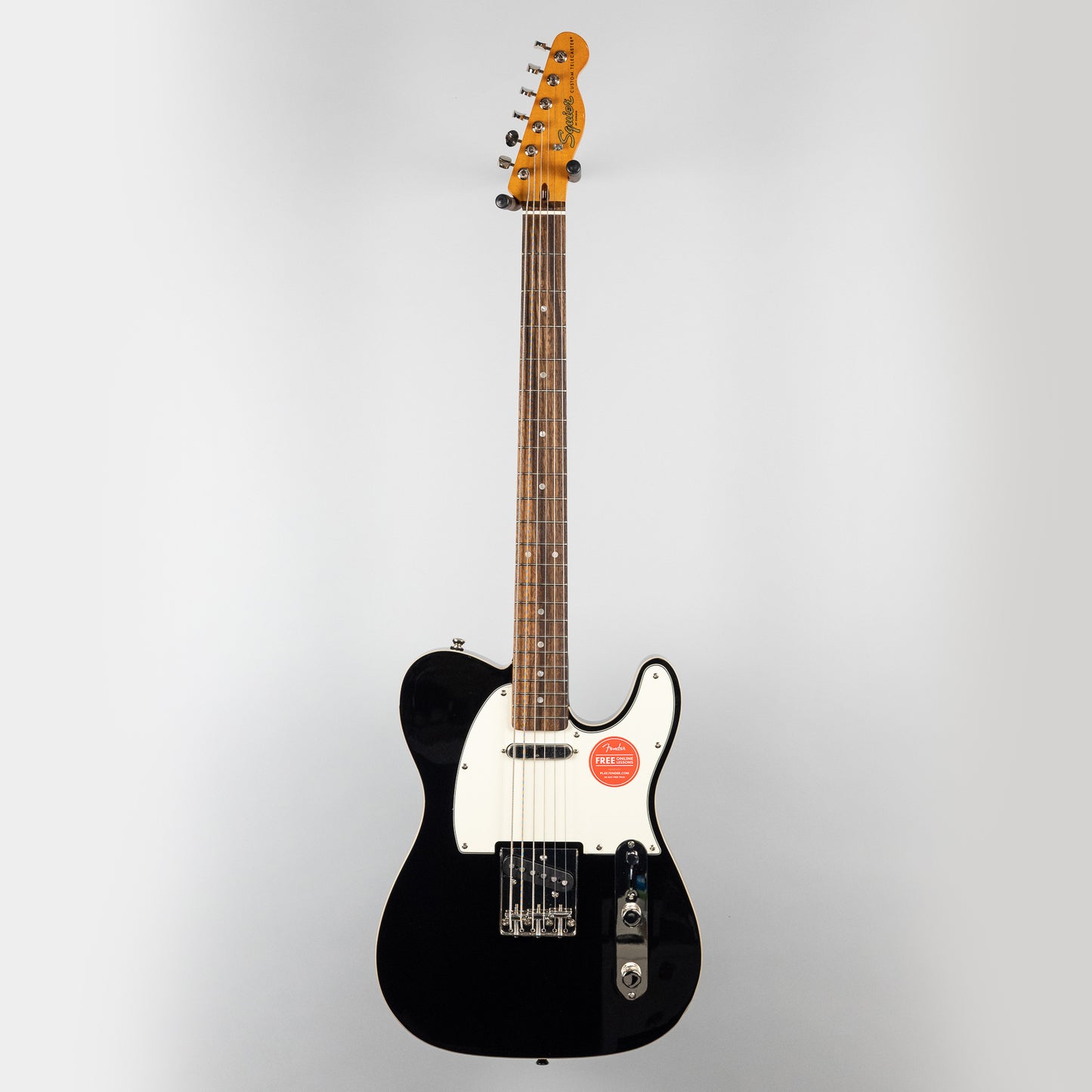 Squier Classic Vibe Baritone Custom Telecaster in Black