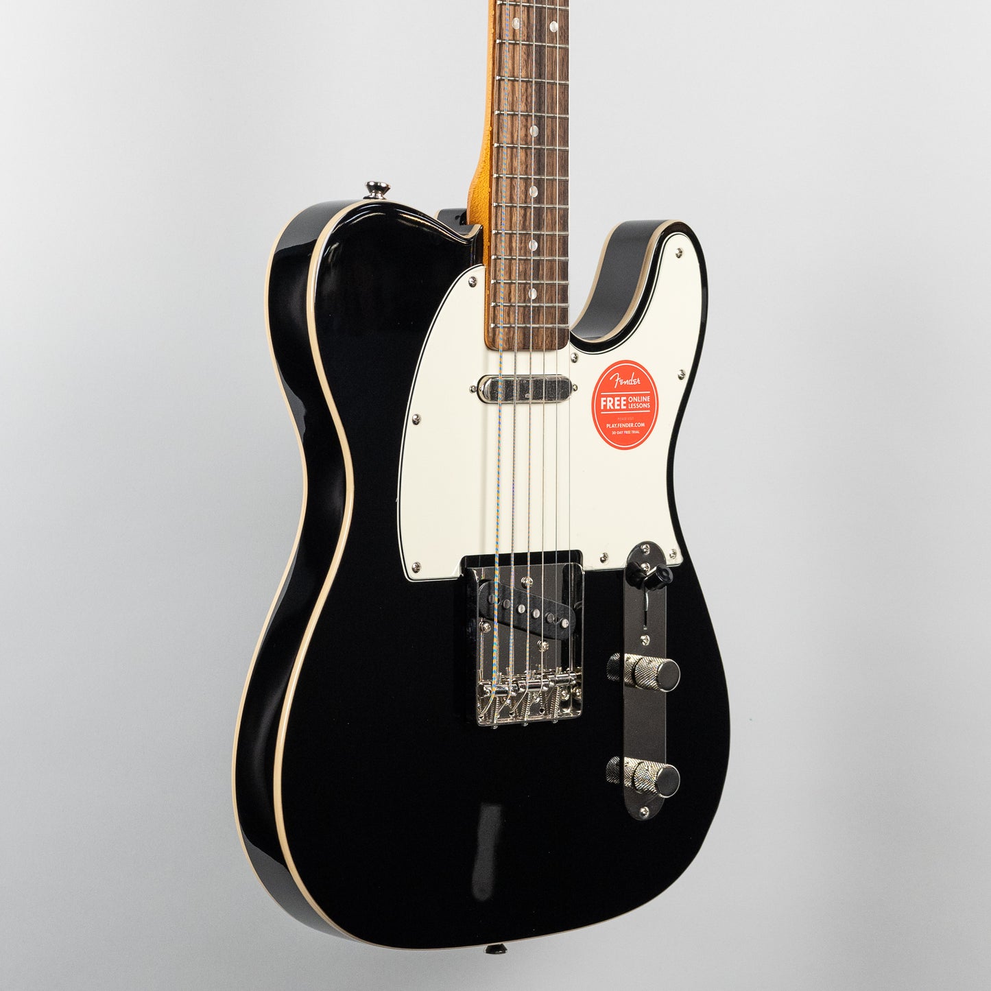 Squier Classic Vibe Baritone Custom Telecaster in Black