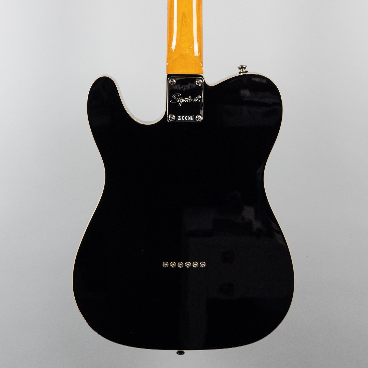 Squier Classic Vibe Baritone Custom Telecaster in Black