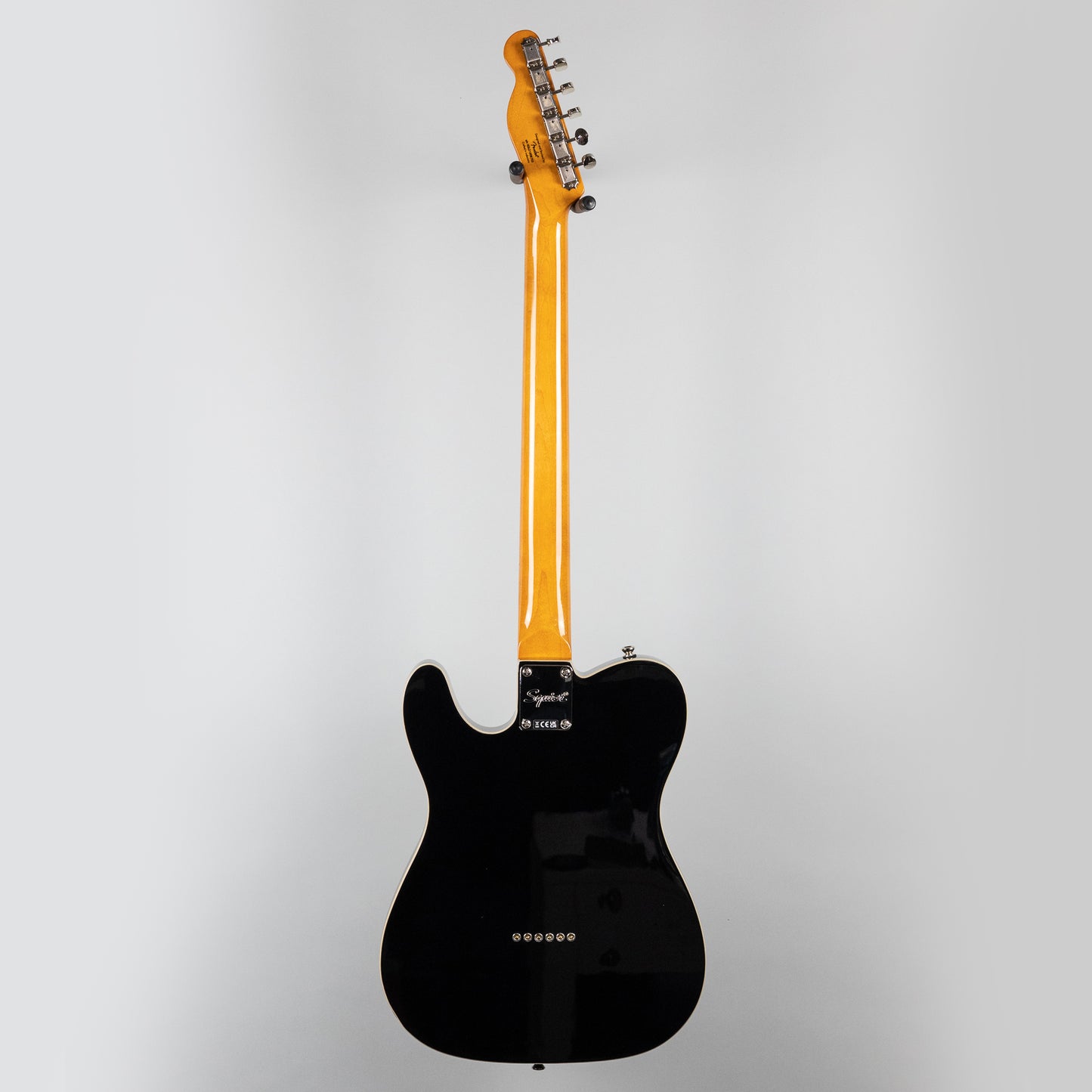Squier Classic Vibe Baritone Custom Telecaster in Black