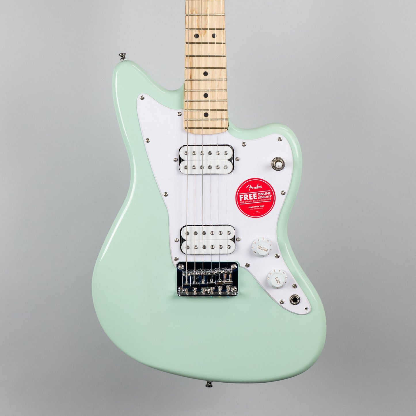 Squier Mini Jazzmaster HH in Surf Green