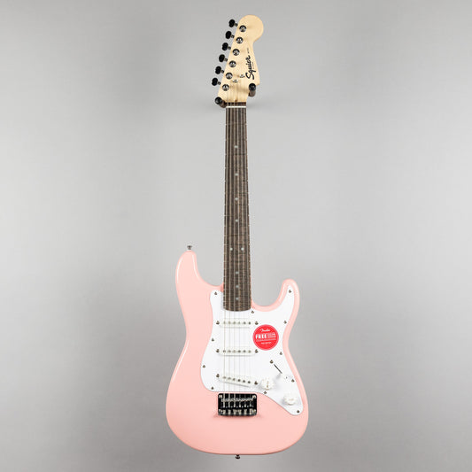 Squier Mini Stratocaster, Shell Pink