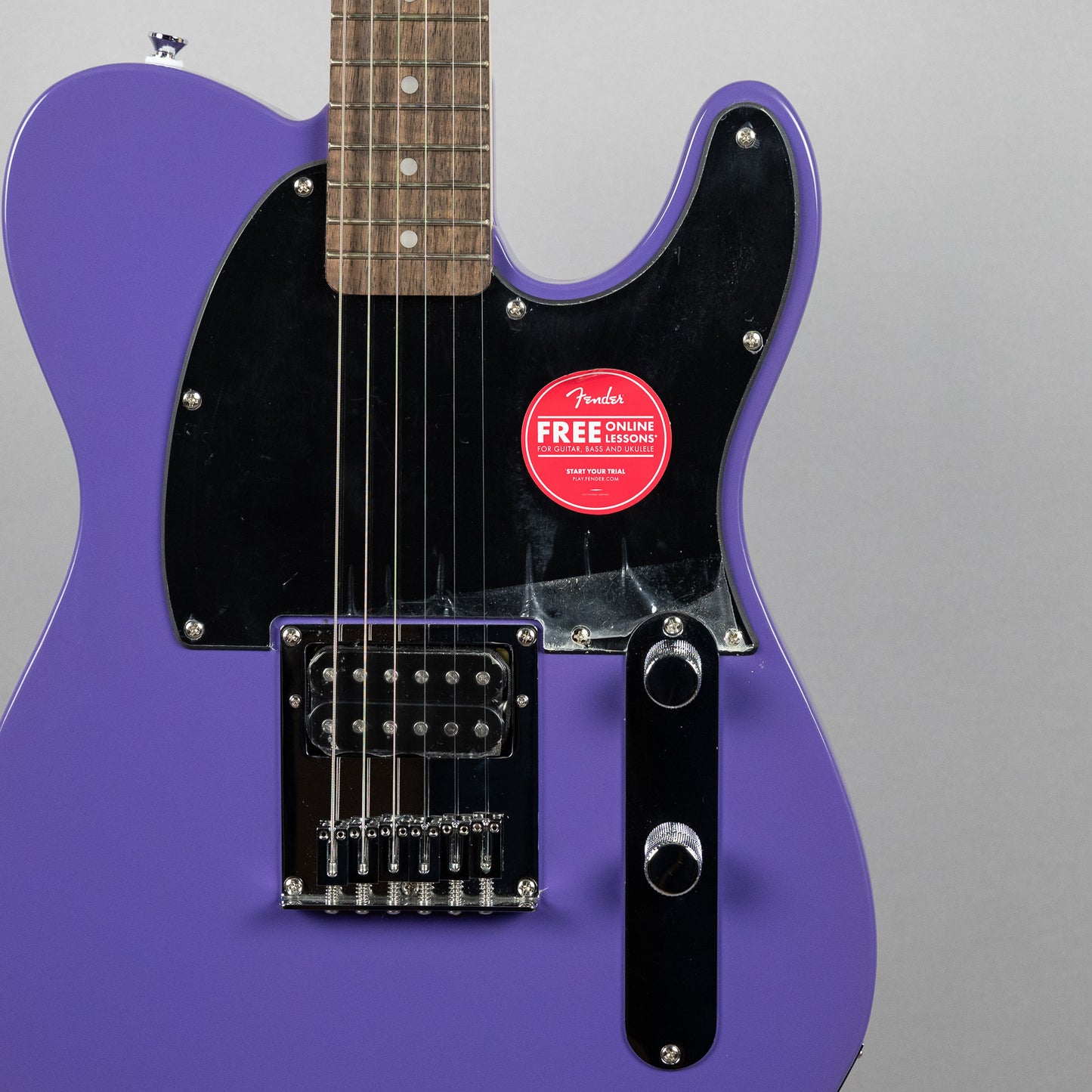Squier Sonic Esquire H, Ultraviolet