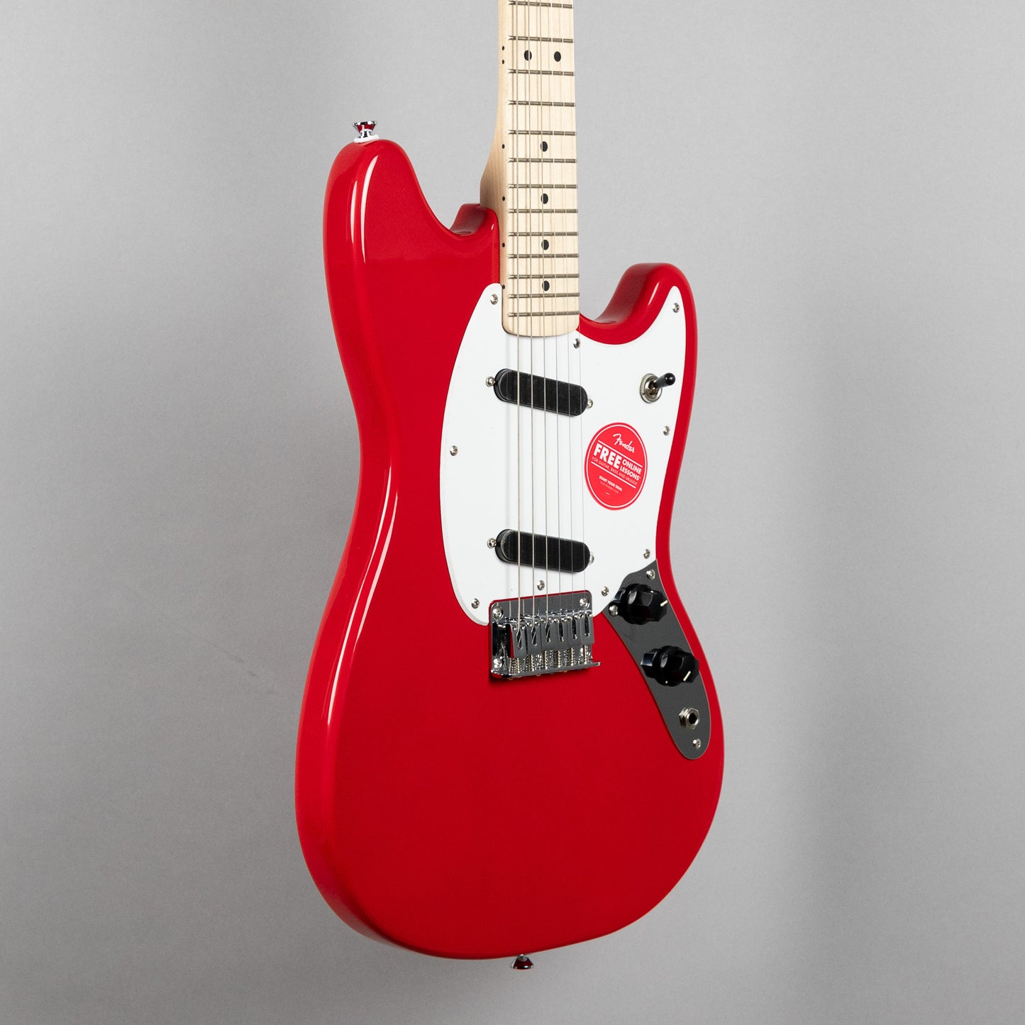 Squier Sonic Mustang, Torino Red