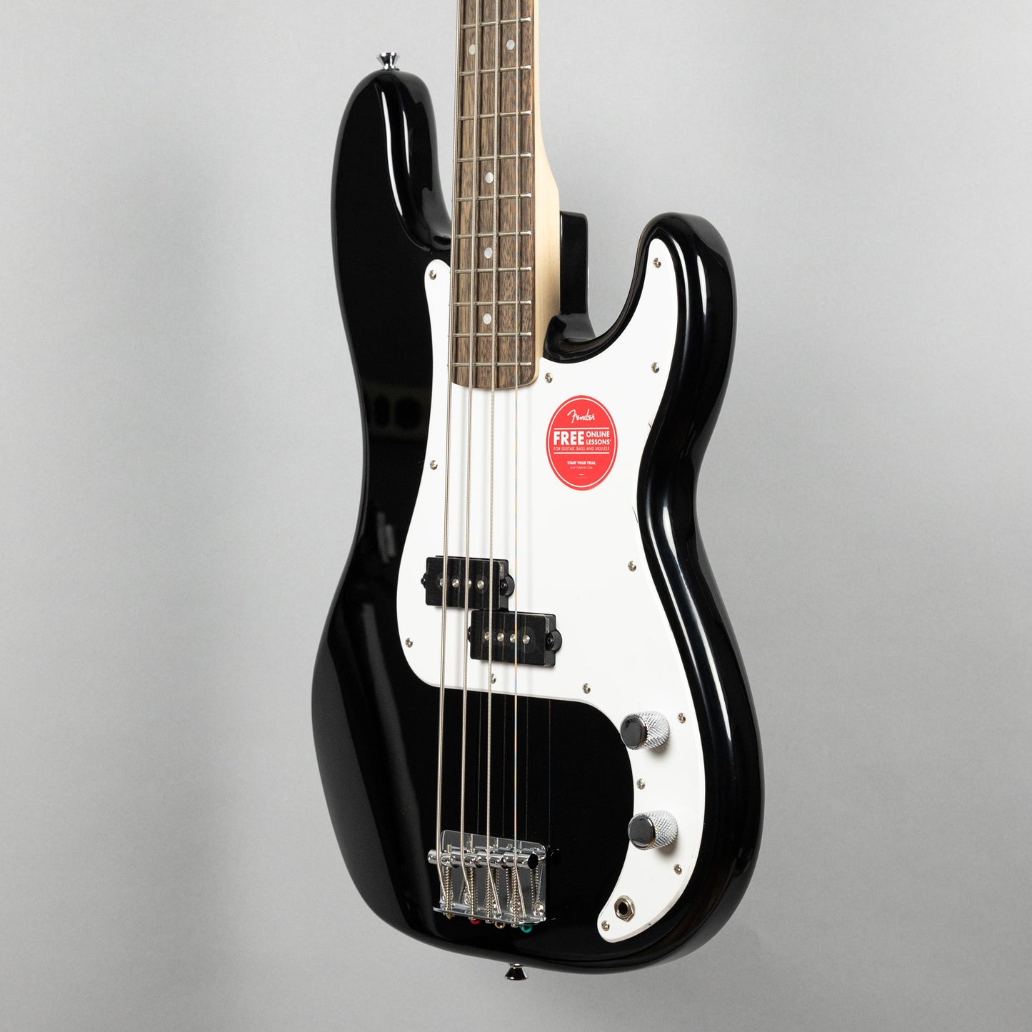 Squier Sonic Precision Bass in Black