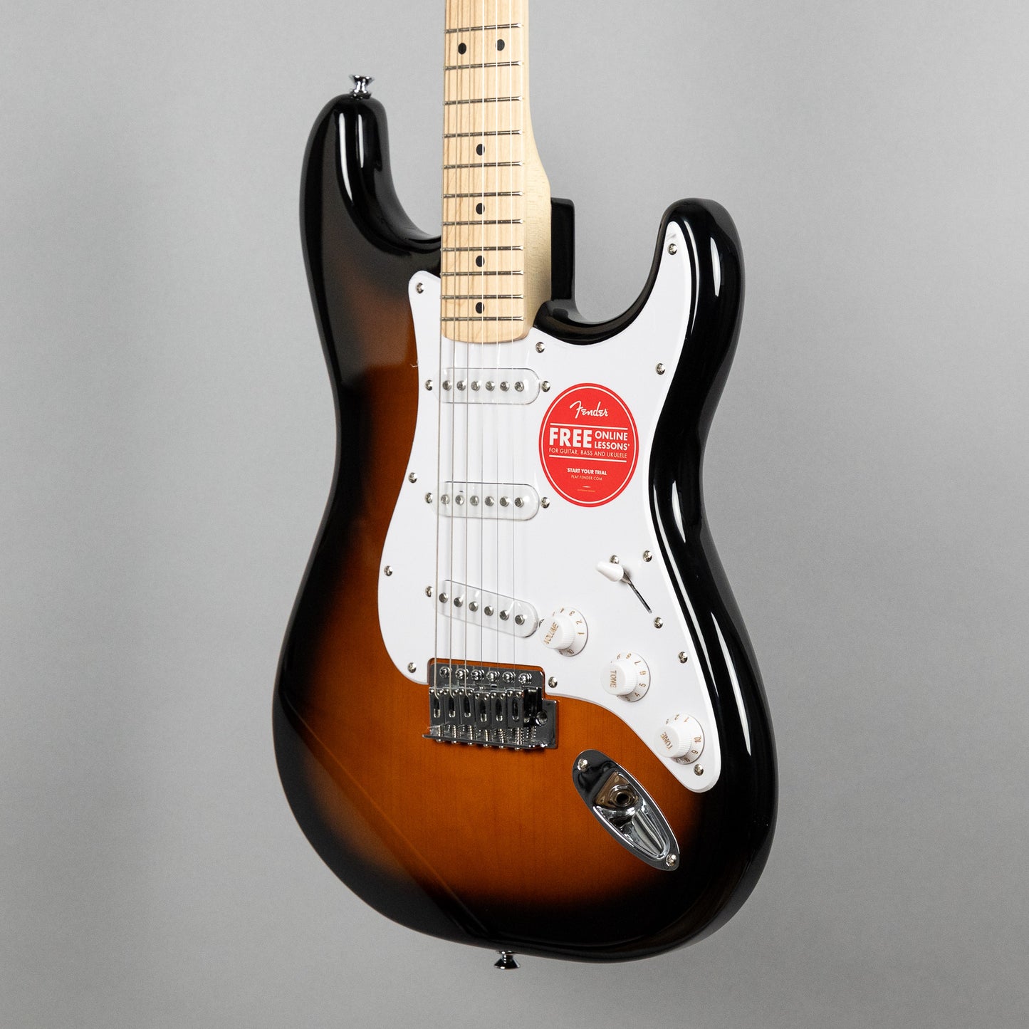 Squier Sonic Stratocaster in 2-Color Sunburst