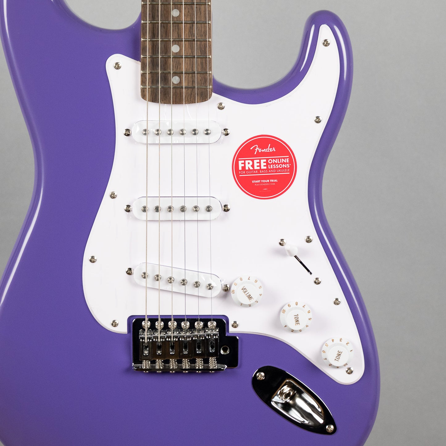Squier Sonic Stratocaster, Ultraviolet