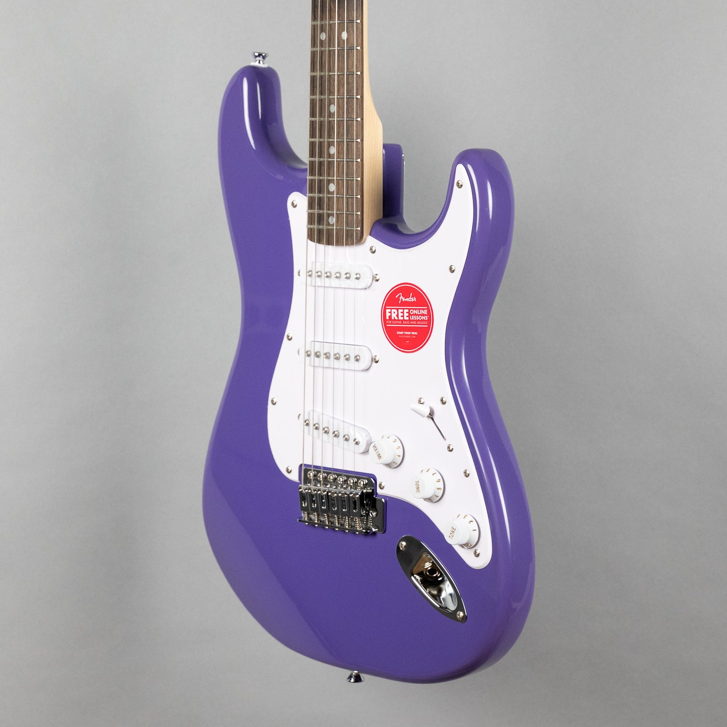 Squier Sonic Stratocaster, Ultraviolet