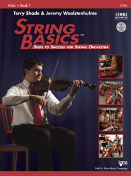 String Basics Viola Book 1