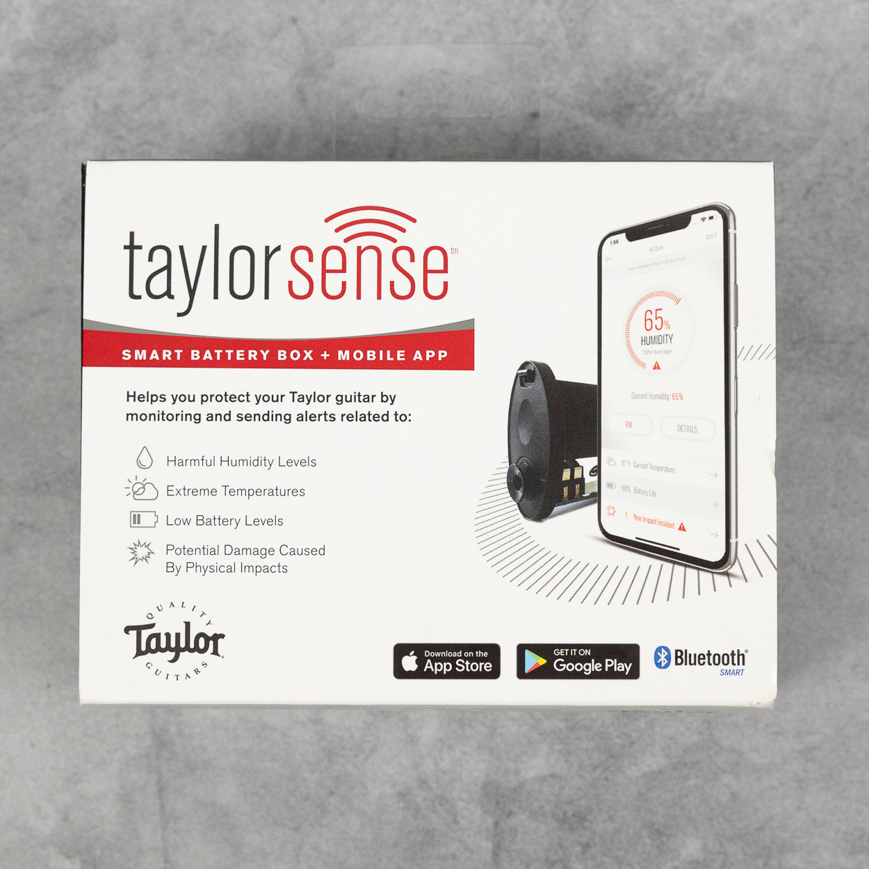 TaylorSense Guitar Health Monitoring System for Taylor Guitars