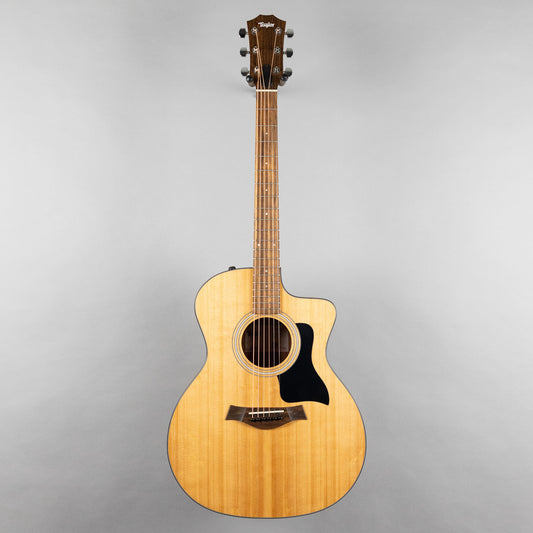 Taylor 114ce Acoustic Guitar, Sapele Back & Sides