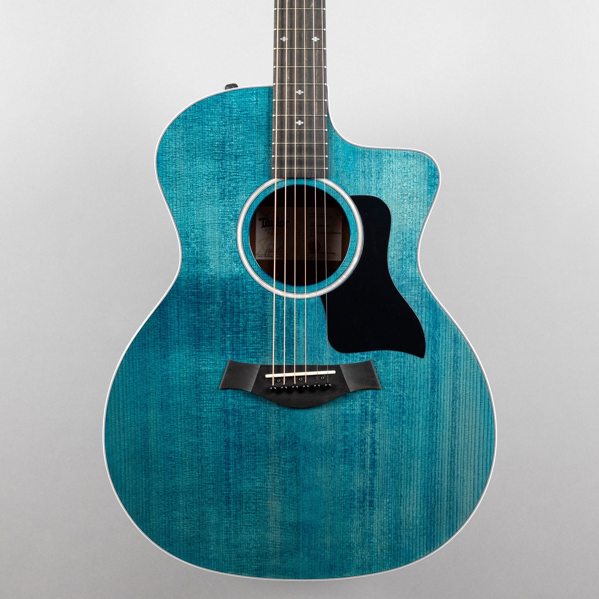 Taylor 214ce Plus Special Edition, Trans Blue – Carlton Music Center