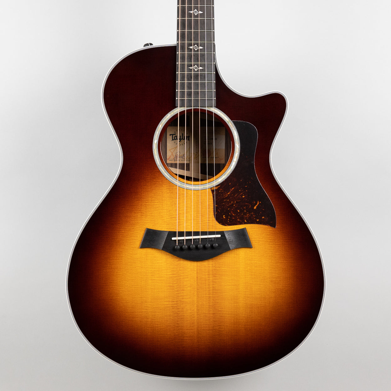Taylor 412ce Tobacco Sunburst Top / Rosewood Back & Sides