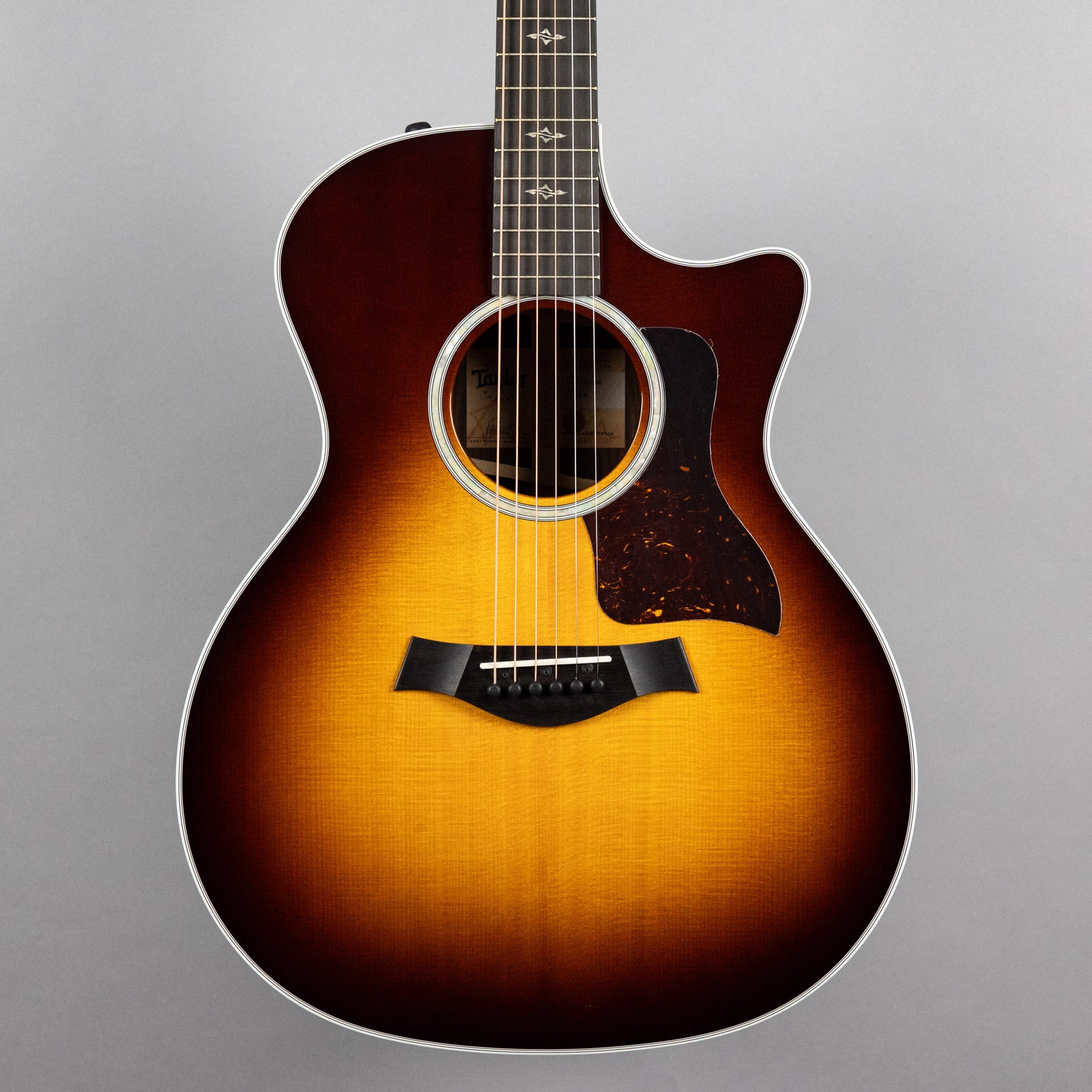taylor guitar tobacco sunburst Taylor 414ce-R Grand Auditorium Acoustic-Electric Guitar, Tobacco Sunburst