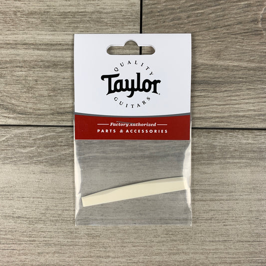 Taylor 6-String Acoustic Guitar Saddle, Wave-Compensated, Bone