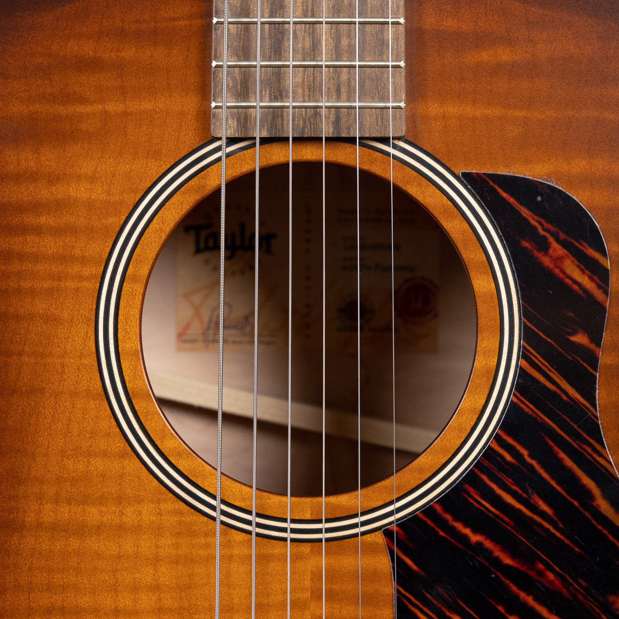 Taylor American Dream Series AD27e Flametop