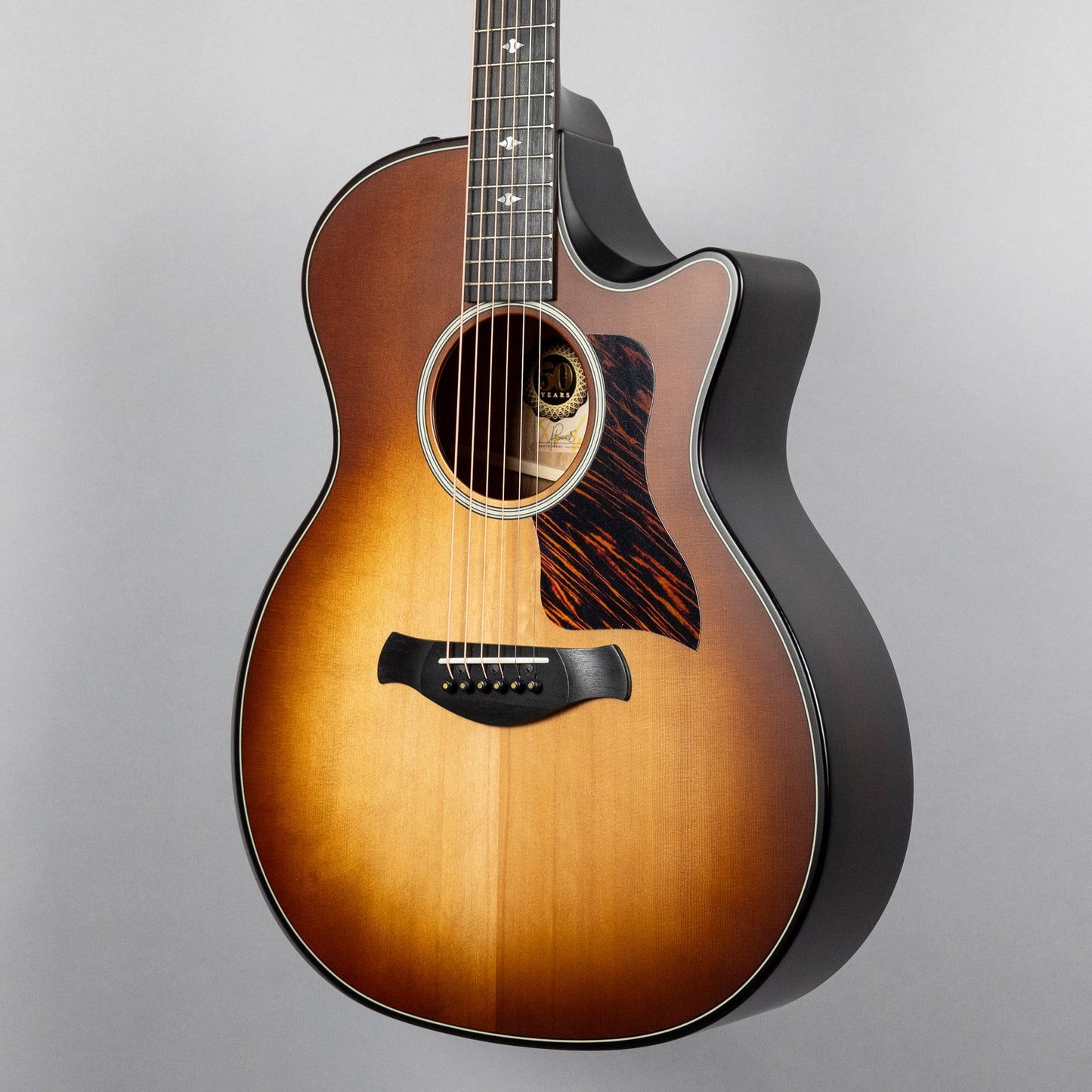 Taylor Builder's Edition 314ce 50th Anniversary LTD, Kona Burst Top